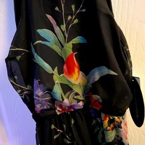 Halter style floral dress